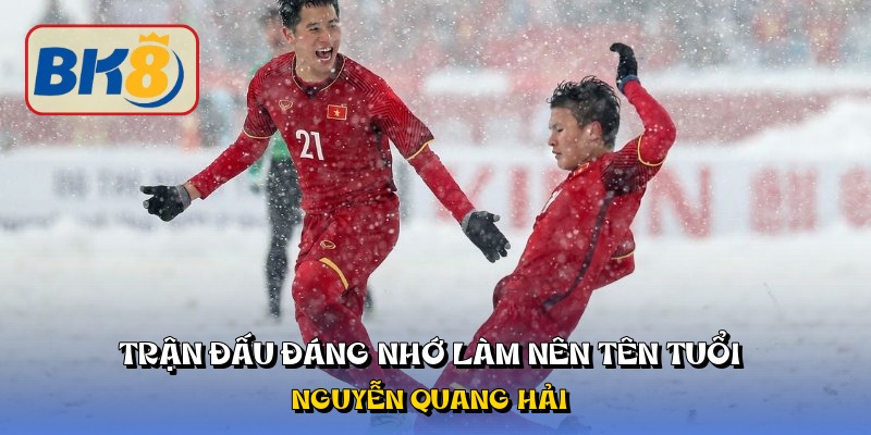 Nguyễn Quang Hải - Dấu ấn không thể phai mờ trên sân cỏ Việt Nam