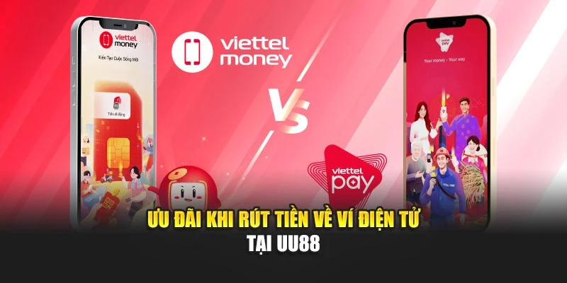 Hướng dẫn rút tiền về ví điện tử từ UU88: Tiền về ngay lập tức!