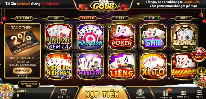 Link vào Go88 chính thức mới nhất 2025