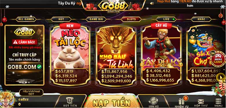 Link vào Go88 chính thức mới nhất 2025