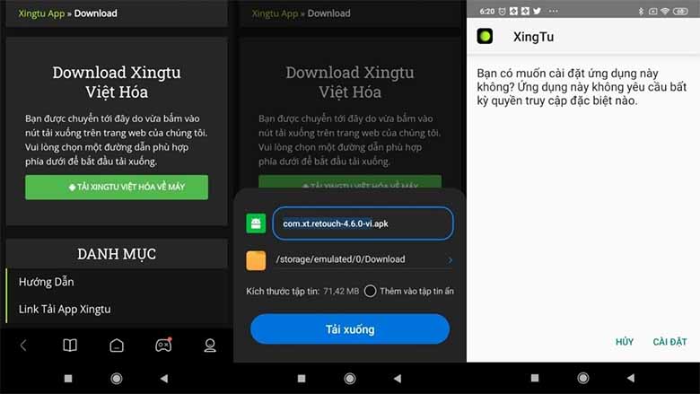Cách tải app Xingtu chỉnh ảnh đẹp như TikToker Trung