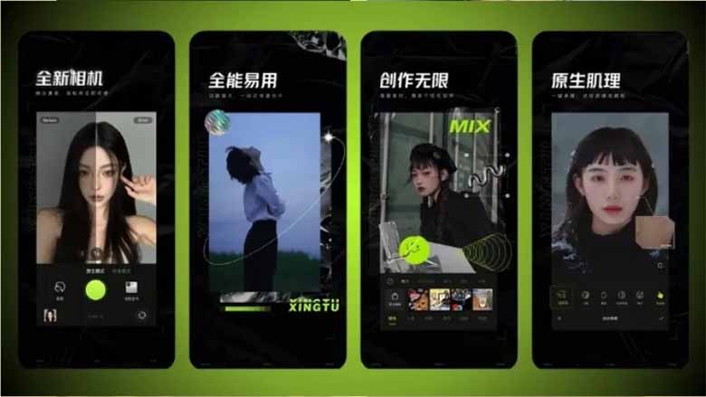 Cách tải app Xingtu chỉnh ảnh đẹp như TikToker Trung