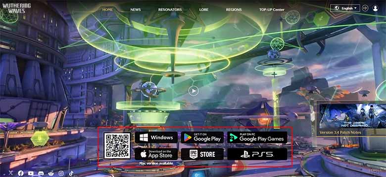 Cách tải Wuthering Waves miễn phí cho Android, iOS và PC