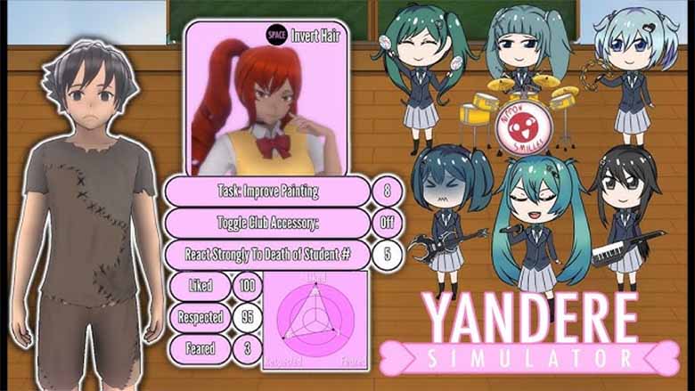 Cách tải Yandere Simulator bản mới nhất cho PC, laptop