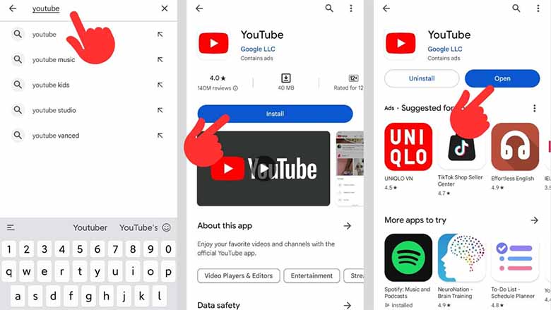 Cách tải YouTube miễn phí về điện thoại và máy tính dễ nhất