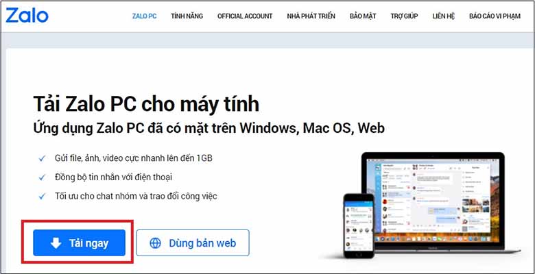 Cách tải Zalo miễn phí, nhanh chóng và an toàn cho mọi thiết bị