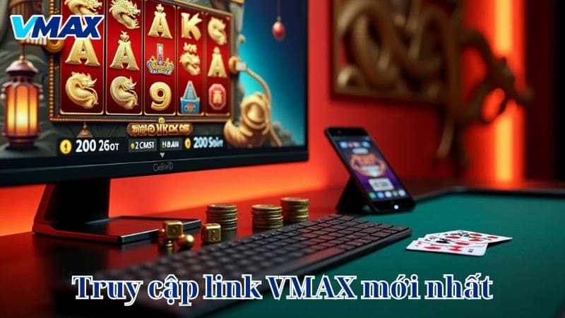 Hướng dẫn cách vào VMAX khi bị chặn mạng mới nhất 2026