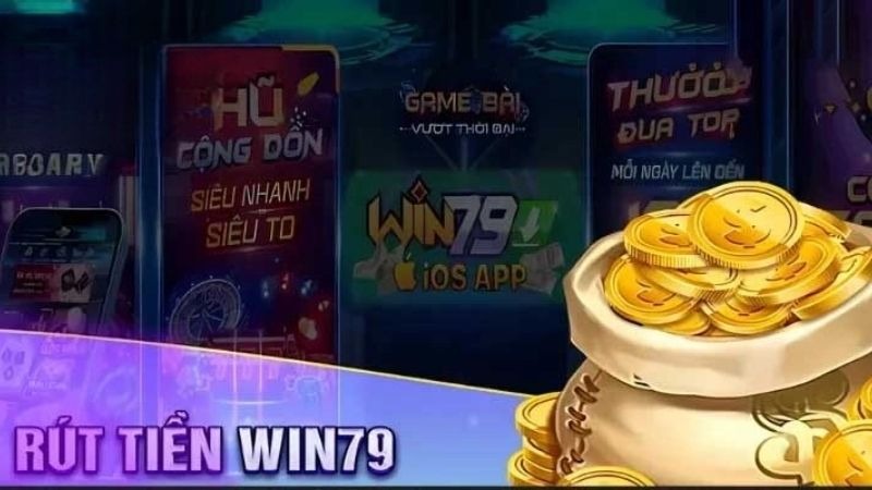 Quy trình rút tiền Win79 đơn giản, bảo mật và xử lý tự động
