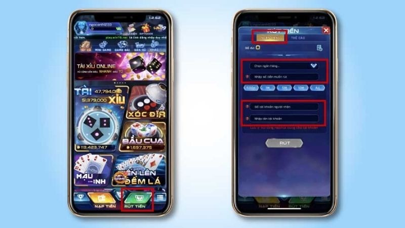 Quy trình rút tiền Win79 đơn giản, bảo mật và xử lý tự động
