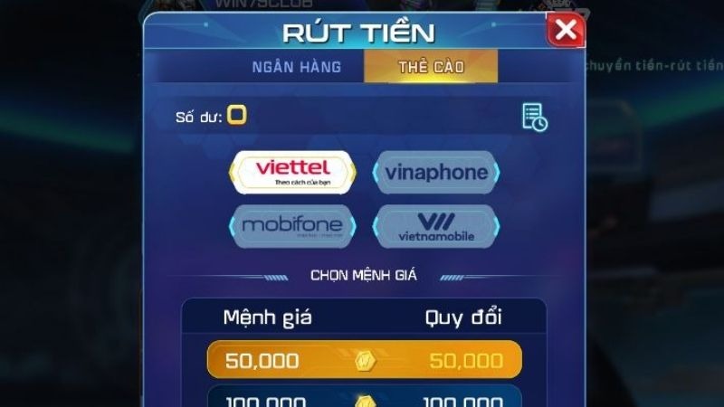 Quy trình rút tiền Win79 đơn giản, bảo mật và xử lý tự động

