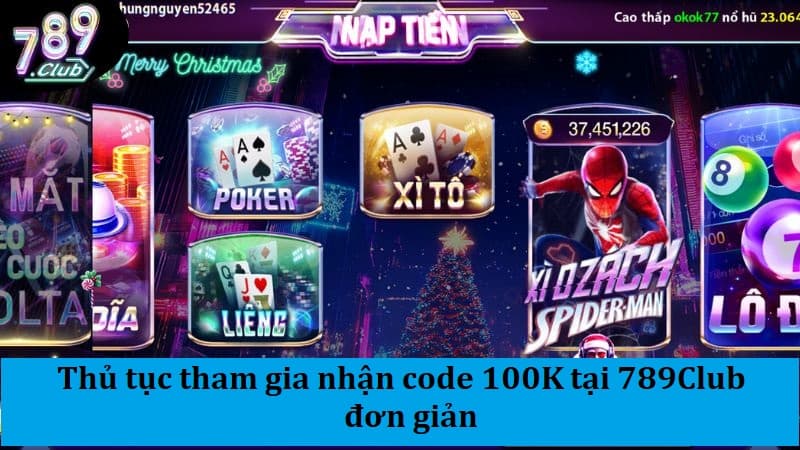 Cách nhận 100K Giftcode 789Club đơn giản, hiệu quả nhất

