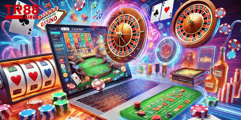 TR88 – Nhà Cái Định Hình Xu Hướng Cá Cược Mới Tại Châu Á
