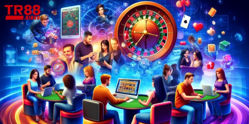 TR88 – Nhà Cái Định Hình Xu Hướng Cá Cược Mới Tại Châu Á
