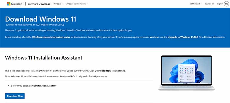 Cách tải Windows 11 miễn phí từ Microsoft, cài đặt cực dễ