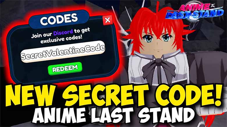 Code Anime Last Stand mới nhất 2026: Nhập ngay nhận quà khủng 