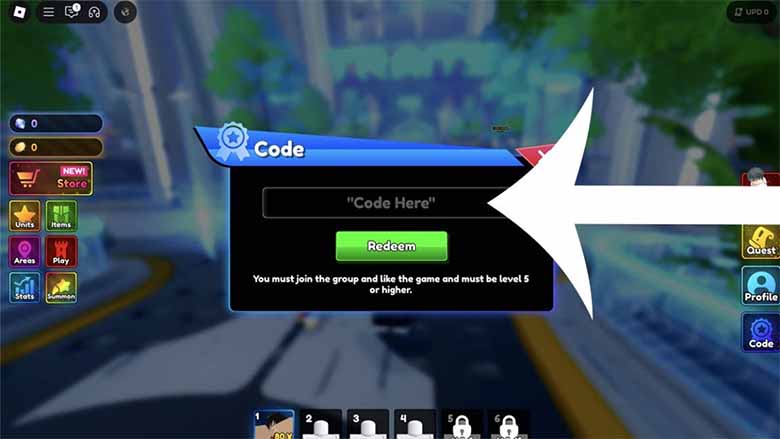 Code Anime Ranger X mới nhất 2026: Nhập code nhận quà cực khủng hot! 