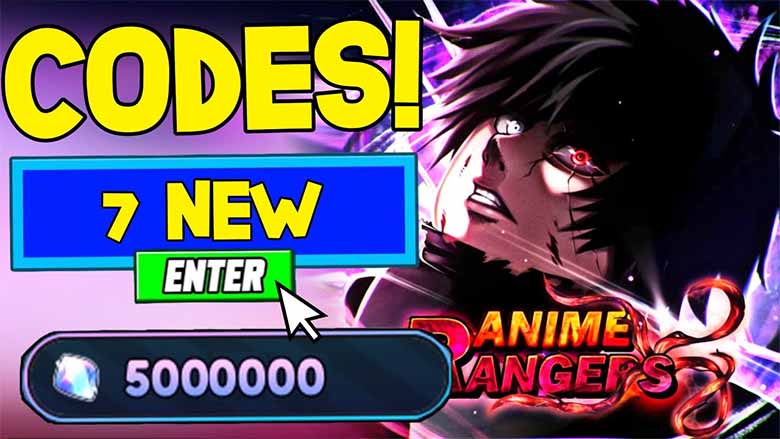 Code Anime Ranger X mới nhất 2026: Nhập code nhận quà cực khủng hot! 