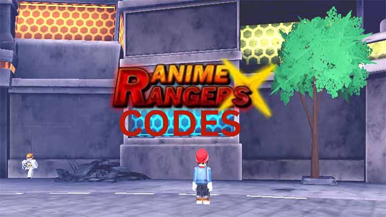 Code Anime Ranger X mới nhất 2026: Nhập code nhận quà cực khủng hot! 
