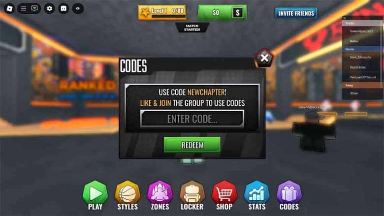 Code Basketball Zero mới nhất: Danh sách code free và cách nhập chi tiết 