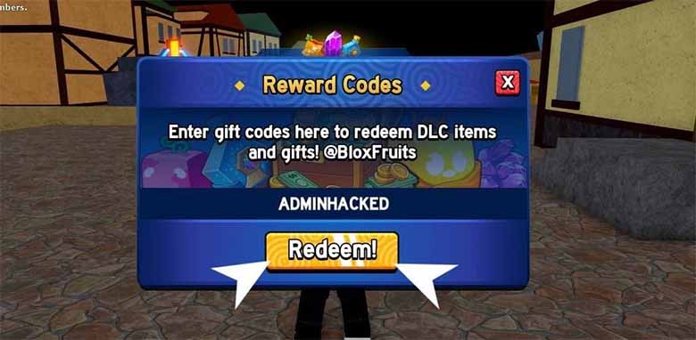 Code Blox Fruit cập nhật mới nhất: Danh sách code miễn phí 2026 