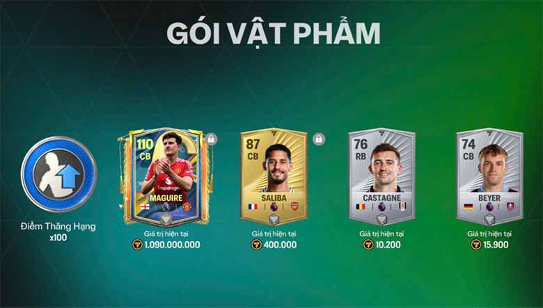 Danh sách Code FC Mobile mới nhất 2026: Nhập code nhận quà miễn phí 