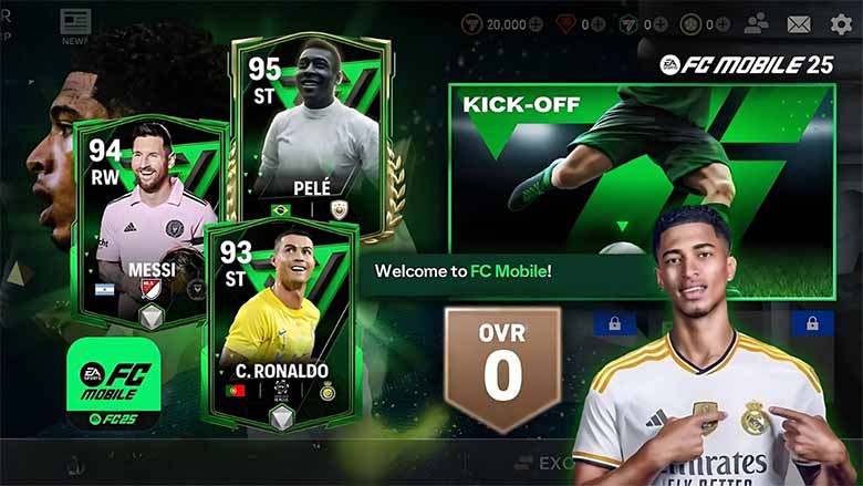 Danh sách Code FC Mobile mới nhất 2026: Nhập code nhận quà miễn phí 
