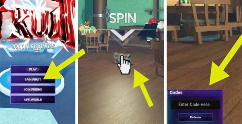 Code Fruit Battlegrounds mới nhất 2026: Nhận quà free cực khủng 