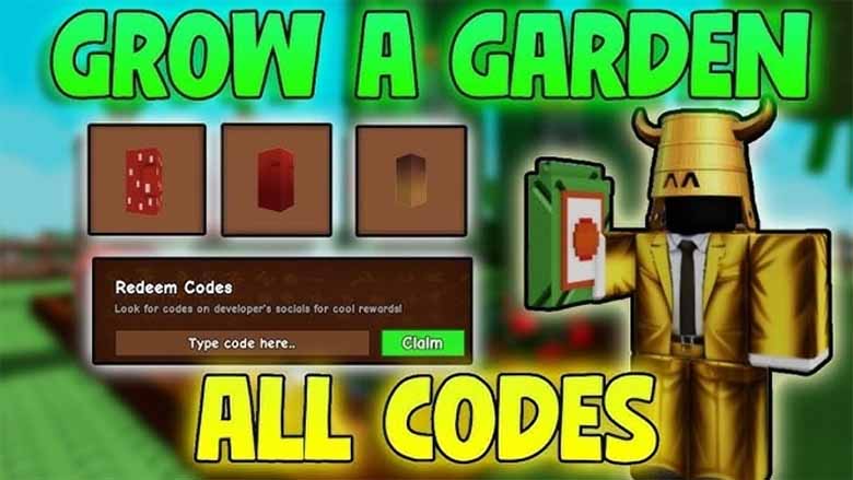Code Grow A Garden mới nhất: Danh sách code miễn phí và cách nhập chi tiết 