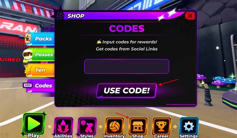 Code Volleyball Legend mới nhất 2026: Tổng hợp code quà miễn phí cực hấp dẫn 