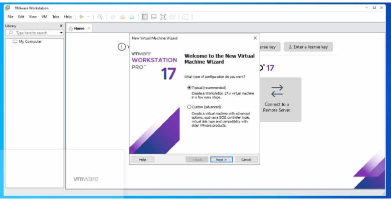 Key VMware 17 mới nhất – Cách kích hoạt VMware Workstation 17 