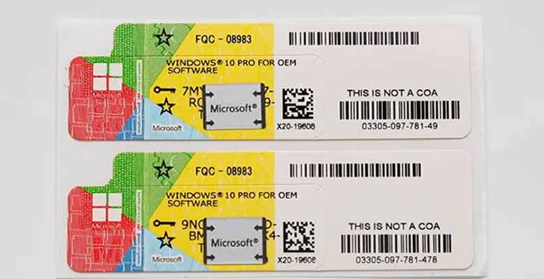Danh sách key Windows 10 Pro mới nhất giúp kích hoạt thành công 