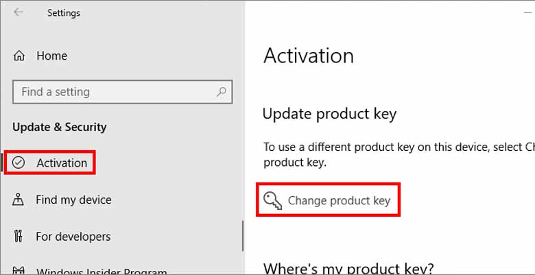 Danh sách key Windows 10 Pro mới nhất giúp kích hoạt thành công 