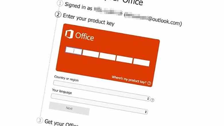 Danh Sách Key Office 365 mới nhất