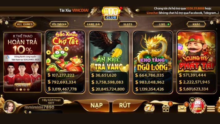 Các game hot anh em phải chơi ngay khi vào HitClub