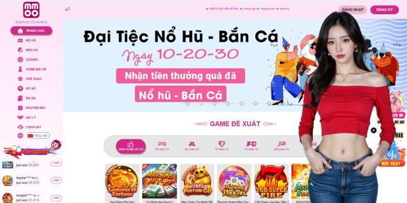 MMOO Khẳng Định Vị Thế Hệ Sinh Thái Giải Trí Uy Tín Châu Á 2026