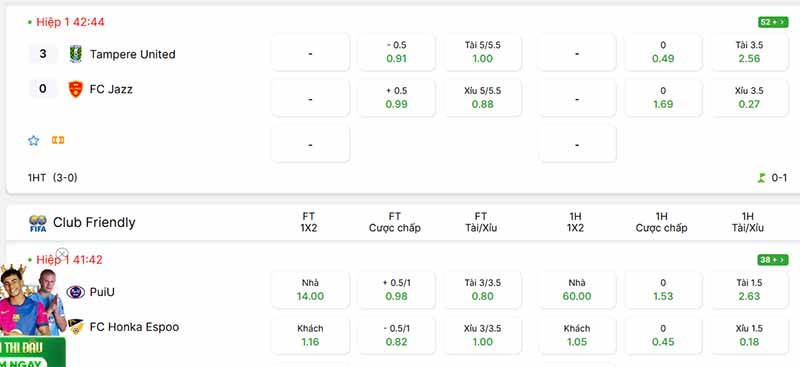 Review trang cá cược bóng đá tỷ lệ thưởng ấn tượng nhất
