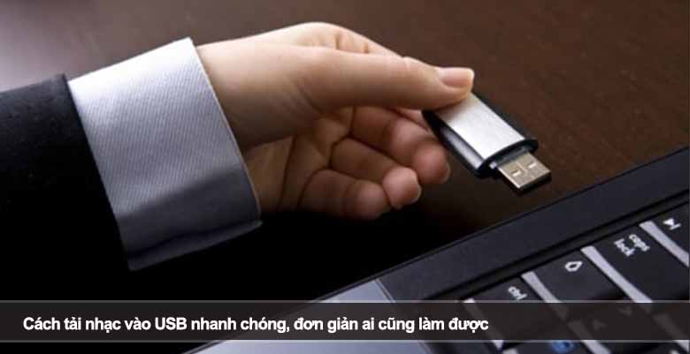 Cách tải nhạc vào USB nhanh chóng, đơn giản ai cũng làm được 