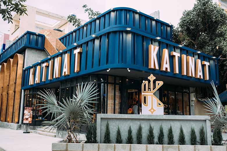 Ý nghĩa logo Katinat: Sự kết hợp hài hòa giữa truyền thống và hiện đại