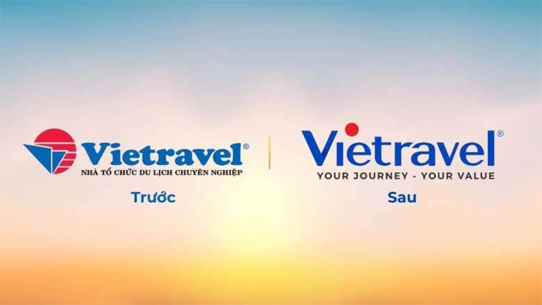 Ý nghĩa logo Vietravel: Hành trình khám phá và đam mê
