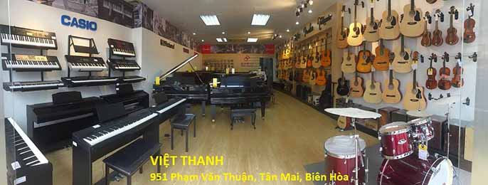 Cửa hàng bán đàn piano điện tại Biên Hòa