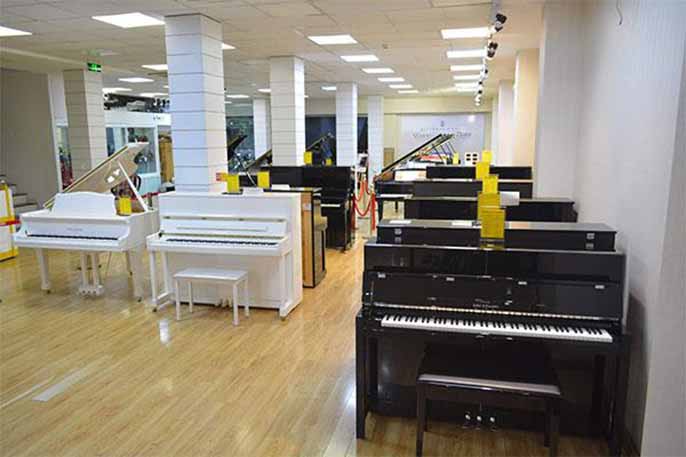 Cửa hàng bán đàn piano điện tại Biên Hòa