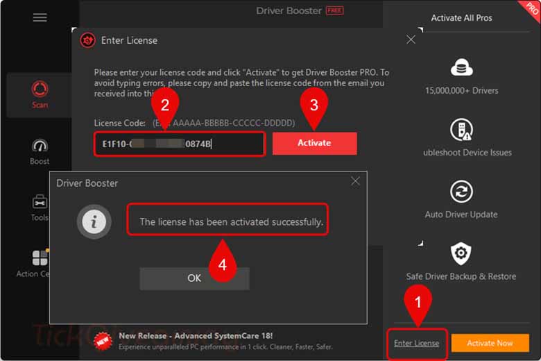 [Chia Sẻ] Top Key Driver Booster 11 mới nhất