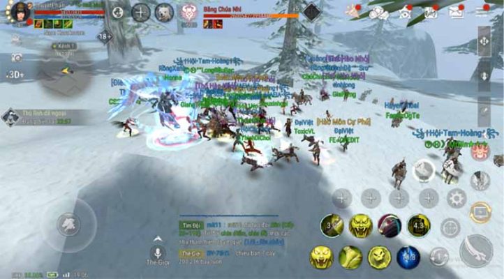SROM - Huyền Thoại Lữ Khách tái hiện nguyên bản Con Đường Tơ Lụa trên server mới Song Tử (Only Asia)